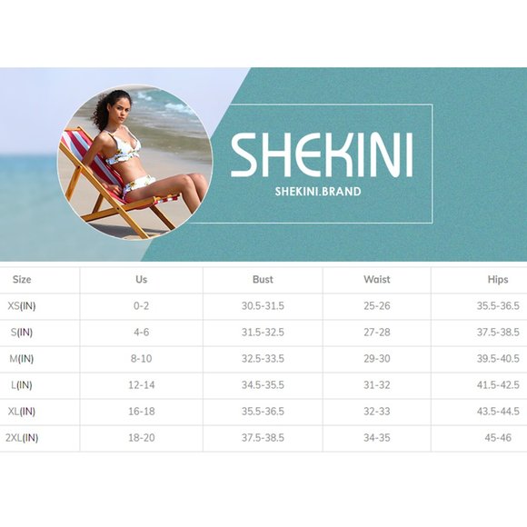 SHEKINI Leopard Print Low Scoop Crop Top High Waisted Bikini 🐆🐆 NEW WITH… - Picture 10 of 12